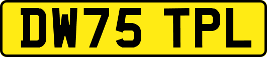 DW75TPL