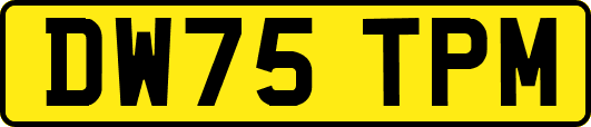 DW75TPM