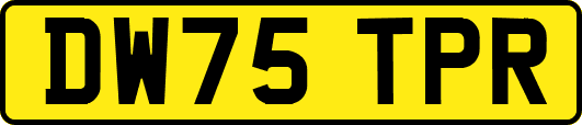 DW75TPR
