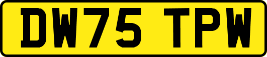 DW75TPW