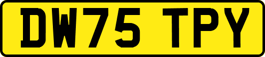 DW75TPY