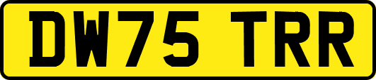 DW75TRR
