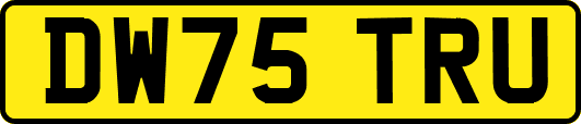 DW75TRU