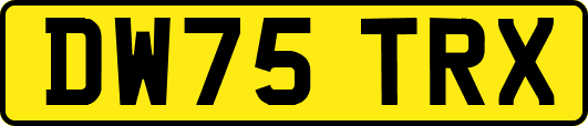 DW75TRX