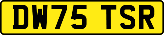 DW75TSR