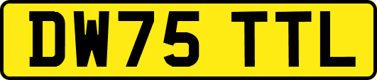 DW75TTL