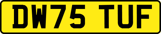 DW75TUF