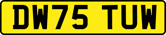 DW75TUW