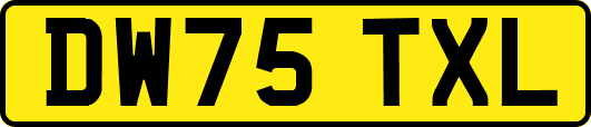 DW75TXL