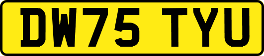 DW75TYU