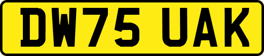 DW75UAK