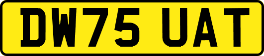 DW75UAT