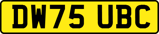 DW75UBC