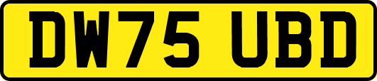 DW75UBD