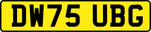 DW75UBG