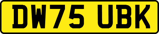 DW75UBK
