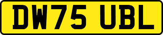 DW75UBL