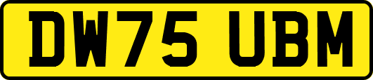 DW75UBM
