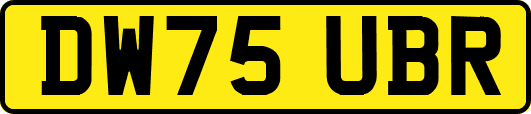 DW75UBR