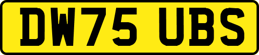 DW75UBS
