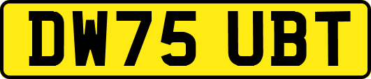 DW75UBT