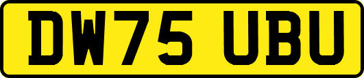 DW75UBU