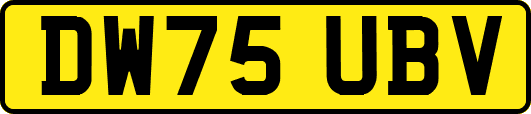 DW75UBV