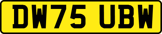 DW75UBW