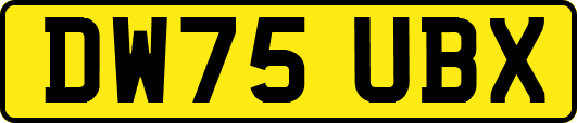 DW75UBX