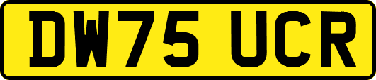 DW75UCR