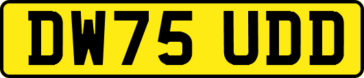 DW75UDD
