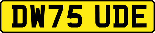 DW75UDE