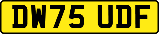 DW75UDF