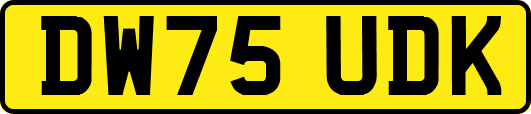 DW75UDK