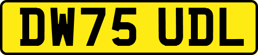 DW75UDL