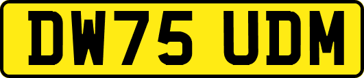 DW75UDM