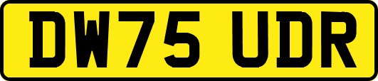 DW75UDR