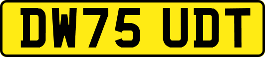 DW75UDT