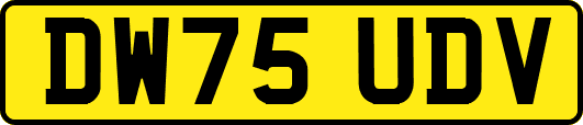 DW75UDV