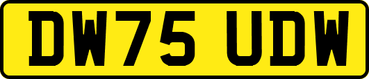 DW75UDW