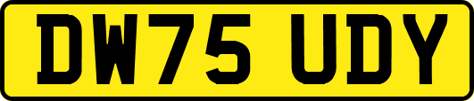 DW75UDY