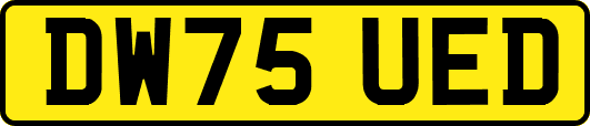 DW75UED