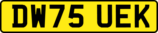 DW75UEK