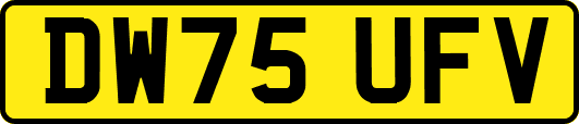 DW75UFV
