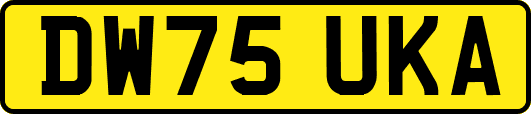 DW75UKA