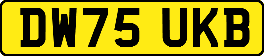 DW75UKB