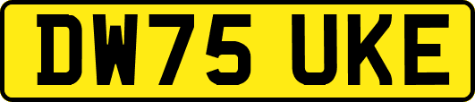 DW75UKE