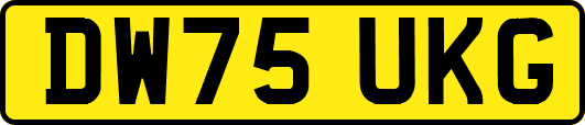 DW75UKG