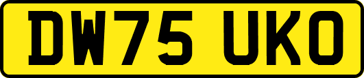 DW75UKO