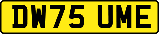DW75UME